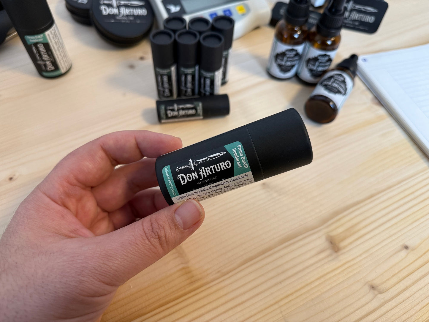 Primo DoX01 | Deodorant