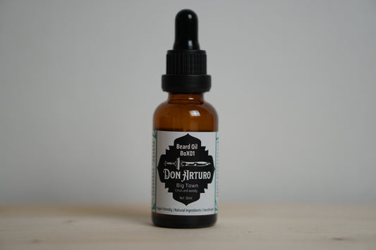Big Town BoX01 | Beard Oil